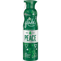 Glade Winter Collection 9.7 oz. Be at Peace Holiday Scented Air Freshener Spray
