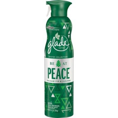 Glade Winter Collection 9.7 oz. Be at Peace Holiday Scented Air Freshener Spray
