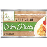 Caroline's Natural Vegetarian Chick'n Patty, 13 oz, (Pack of 12)