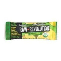 Raw Revolution, Organic Lemon Greens Bar, 20/1.6 Oz