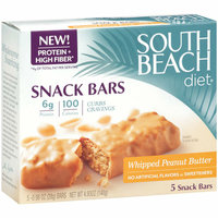 South Beach Diet Whipped Peanut Butter Snack Bars