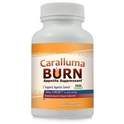 Caralluma Burn Appetite Suppressant Diet Pill 6 ~ 30 Capsule Bottles