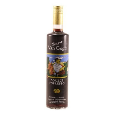 Vincent Van Gogh Vodka Double Espresso 750ML