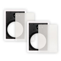 Theater Solutions 65WFG Frames and Grills for 6.5 Inch In Wall Speakers