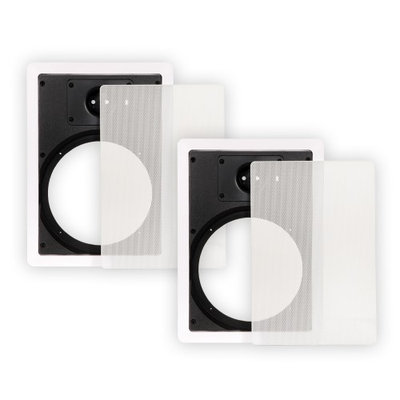 Theater Solutions 65WFG Frames and Grills for 6.5 Inch In Wall Speakers
