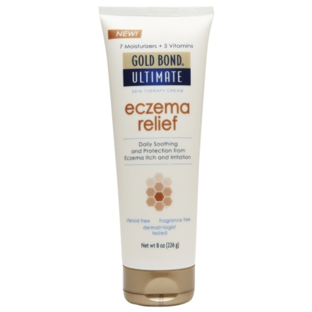 Gold Bond Ultimate Eczema Relief Skin Therapy Cream, 8 oz