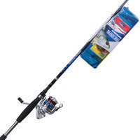 W.c. Bradley/zebco Holdings, Inc. Zebco Ready Tackle Inshore 7 Feet Medium Spin Combo