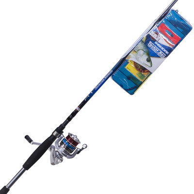W.c. Bradley/zebco Holdings, Inc. Zebco Ready Tackle Inshore 7 Feet Medium Spin Combo