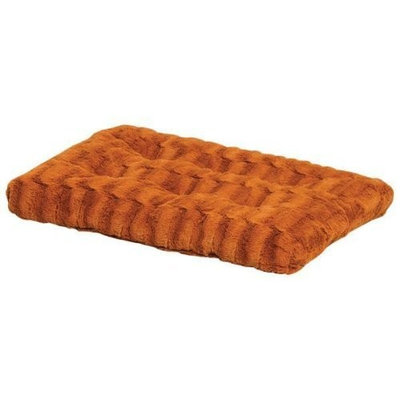 MIDWEST HOMES for PETS 277253 Quiet Deluxe Mosaic Bed, 46 by 29-Inch, Terra-Cotta