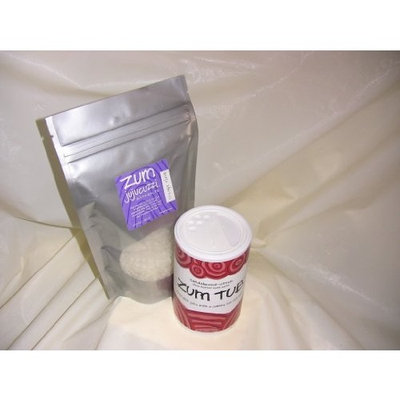 Indigo Wild Zum Tub Bath Salts, Sandalwood-Citrus, 12 Ounce