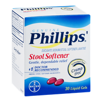 Phillips' Stool Softener Liquid Gels