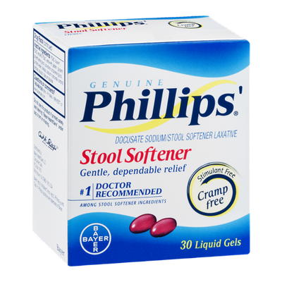 Phillips' Stool Softener Liquid Gels