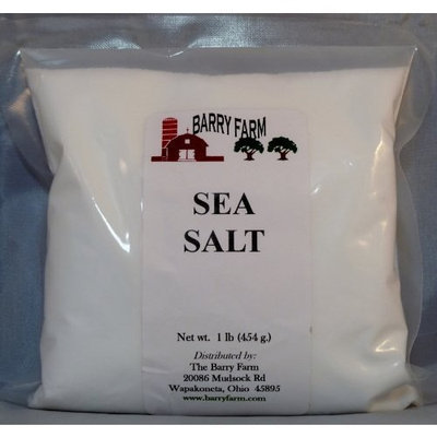 Barry Farm Sea Salt, 1 lb.