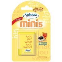 Splenda Minis, Sweet No Calorie Dissolvable Tablets 200-Count Dispenser (Pack of 4)