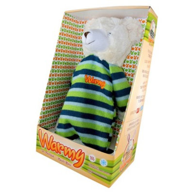 Magic Bag Warmy Blue Bear Warming & Ice Pack