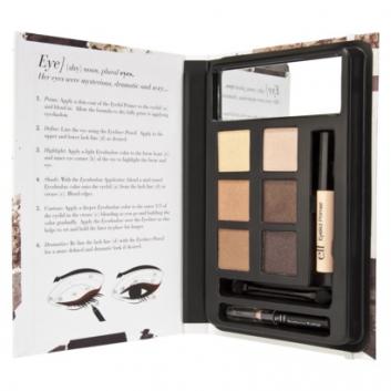 e.l.f Beauty Eye Book- Bronzed