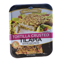 Sea Cuisine Tilapia Tortilla Crusted