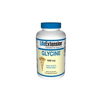 Life Extension Glycine 1000 mg, 100 capsules