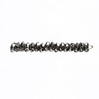 Colette Malouf Rock Candy Crystal Snap Clip