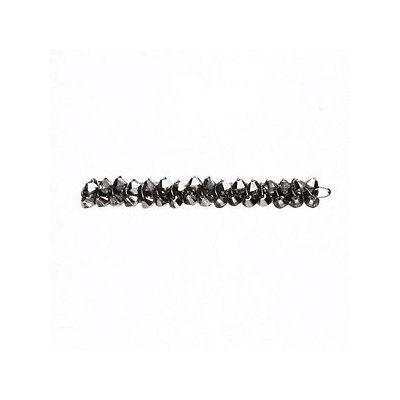 Colette Malouf Rock Candy Crystal Snap Clip