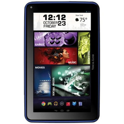Visual Land Prestige 7Q Quad Core 8GB Android 4.4 with Google Play -