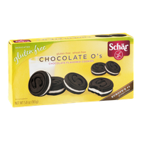 Schar Cookies Chocolate O's Gluten-Free