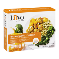 Luvo Orange Mango Chicken with Whole Grains, Kale & Broccoli
