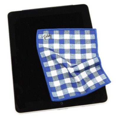 Toddy Gear Inc Toddy Gear 5x7 Smart Cloth Premium Microfiber - Gingham Style (GIE-