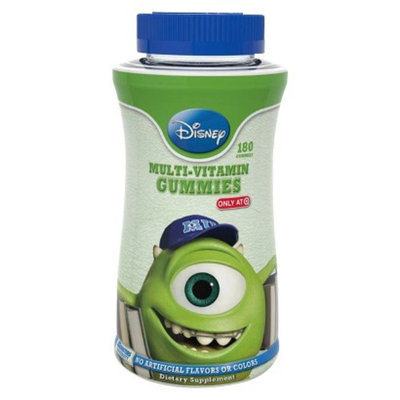 Disney Multi Vitamin Dietary Supplement Gummies - 180 Count