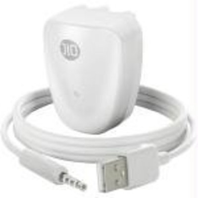DLO PowerBug Charger/Dock for iPod shuffle 2G (White) Bulk Packaging