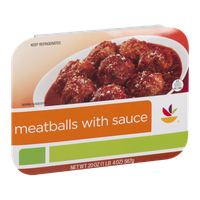Ahold Meatballs with Sauce