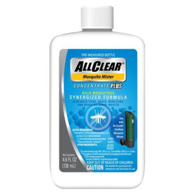 Universal Products 3-Pack AllClear Mosquito Mister Concentrate Plus