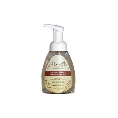 Hugo Naturals Foaming Hand Soap, Shea Butter and Oatmeal, 8.5-Ounce