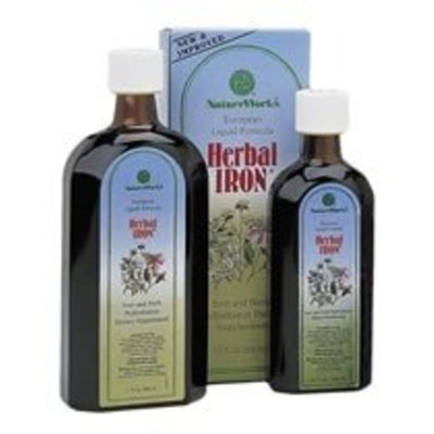 Herbal Iron-Yeast Free (Manufacturer Out of Stock- NO ETA-) by Nature Works