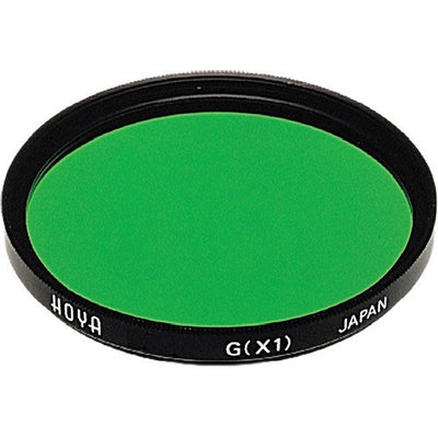 Hoya 52mm X1 Green HMC Lens Filter HEC0MD7BM-1607