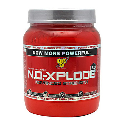 BSN Advanced Strength N.O.-Xplode 2.0 Fruit Punch Powder