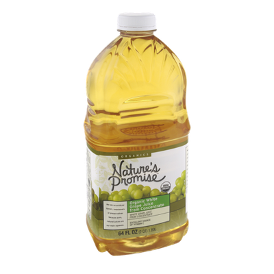 Nature's Promise Organics Organic White Grape Juice from Concentrate