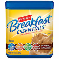 Carnation Breakfast Essentials Rich Milk Chocolate Complete Nutritional Drink