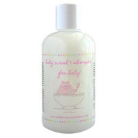 Belly Buttons and Babies Body Wash & Shampoo, Lavender & Camomile, 8 Ounce