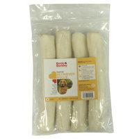 Boots & Barkley Boots and Barkley Rawhide Retriever Rolls - 4 pk.