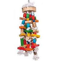 Parrotopia TOY 13 20 in. x 7 in. Block Party