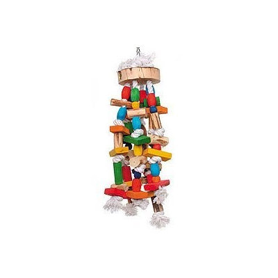 Parrotopia TOY 13 20 in. x 7 in. Block Party