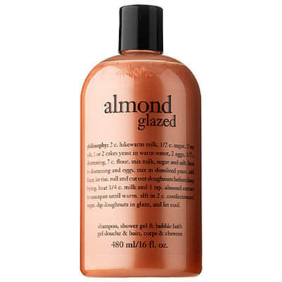 philosophy almond glaze shower gel, 16 fl oz
