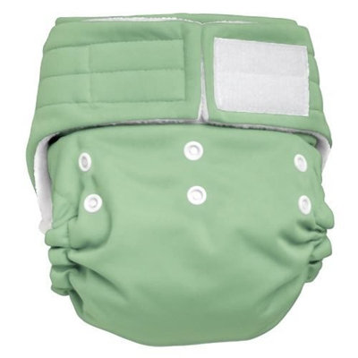 Happy Heiny's One Size Cloth Diaper - Sage