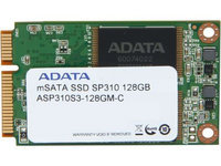 ADATA Premier Pro SP310 ASP310S3-128GM-C mSATA 128GB SATA 6GB/s MLC Internal Solid State Drive (SSD)
