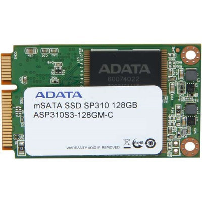 ADATA Premier Pro SP310 ASP310S3-128GM-C mSATA 128GB SATA 6GB/s MLC Internal Solid State Drive (SSD)