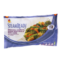 Ahold Steam Ready Broccoli, Carrots, Sugar Snap Peas & Baby Born