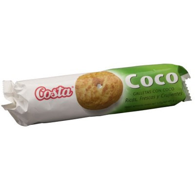 Costa Coconut Cookies 4.4oz