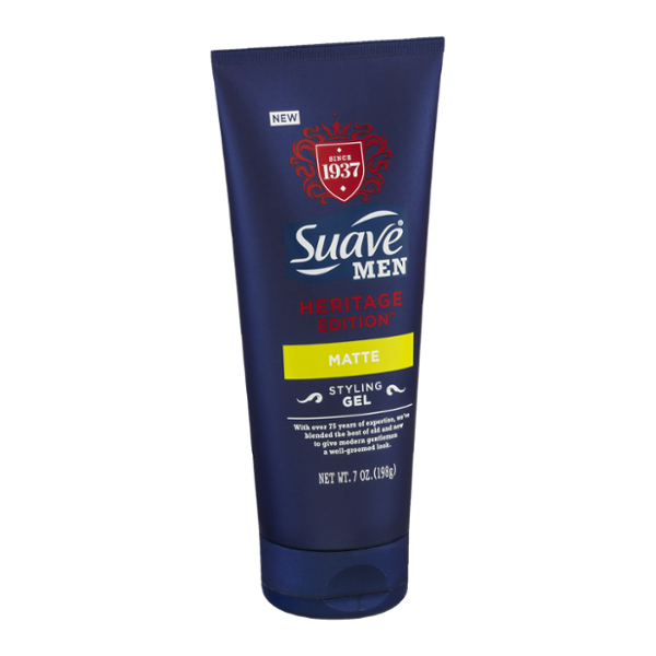 Suave® Men Heritage Edition Matte Styling Gel Reviews 2019 | Page 12