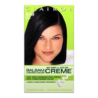 Clairol Balsam Lasting Color Creme 600 Palest Blonde (Pack of 3)